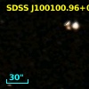 COSMOS J100100.97+015819.3