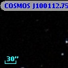 COSMOS J100112.75+015808.0