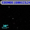 COSMOS J100123.24+015748.1