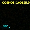COSMOS J100125.92+020734.5