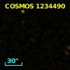 COSMOS J100034.82+015734.7