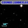 COSMOS J100035.81+020734.5