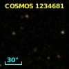 COSMOS J100039.08+020731.1