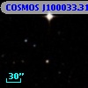 COSMOS J100033.31+020730.8