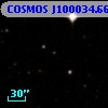 COSMOS J100034.66+020724.5