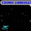 COSMOS J100038.63+020726.6