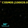 COSMOS J100028.01+020733.0