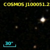 COSMOS J100051.23+020722.5