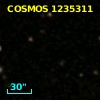 COSMOS J100039.94+020720.2