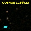 COSMOS J100041.87+020707.3