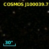 COSMOS J100039.75+020703.5