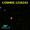 COSMOS J100031.93+020705.4
