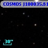 COSMOS J100035.81+020658.8