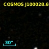 COSMOS J100028.69+020701.9