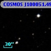 COSMOS J100051.48+020703.3