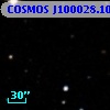 COSMOS J100028.10+020658.1