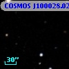 COSMOS J100028.02+020656.9