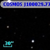 COSMOS J100028.77+020702.6