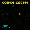 COSMOS J100034.13+020648.4