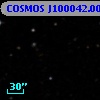 COSMOS J100042.00+020648.5