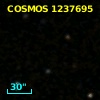 COSMOS J100024.21+020645.1
