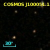 COSMOS J100051.15+020645.3