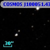 COSMOS J100051.43+020638.3
