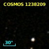 COSMOS J100028.25+020638.6