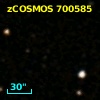 zCOSMOS 700585
