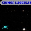 COSMOS J100035.88+020628.2