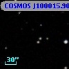 COSMOS J100015.90+020628.8