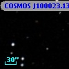 COSMOS J100023.13+020630.2