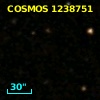COSMOS J100036.11+020629.9
