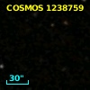 COSMOS J100038.11+020623.6