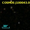COSMOS J100043.02+020626.6