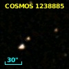 COSMOS J100052.16+020622.5