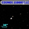 COSMOS J100052.12+020628.8