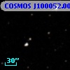 COSMOS J100052.00+020627.6