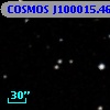 COSMOS J100015.46+020628.8