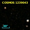 COSMOS J100030.27+020624.2