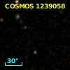 COSMOS J100041.99+020624.8