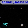 COSMOS J100035.99+020618.4