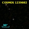 COSMOS J100041.66+020615.2