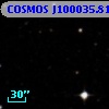 COSMOS J100035.81+020614.9