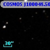 COSMOS J100048.50+020609.8