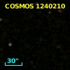 COSMOS J100039.13+020611.5