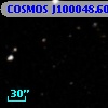 COSMOS J100048.60+020610.2