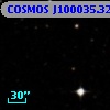 COSMOS J100035.32+020607.8