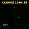 COSMOS J100043.13+020607.5