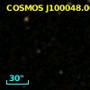 COSMOS J100048.00+020555.6